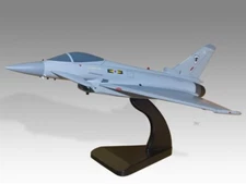 Eurofighter Typhoon F2 RAF 11 Squadron Coningsby Wood Airplane Model Large 1/32