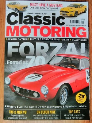 Magazine Classic motoring (monthly) (9772051145016)