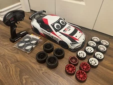 Traxxas 93164-4 - 4-Tec Toyota Supra 1/10 AWD Touring Car RTR with Draft Tires