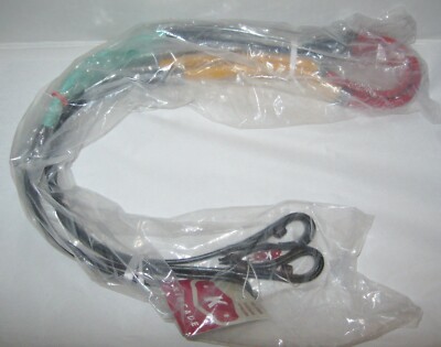 New Kincade Rainbow Reins with Hook Studs 5/8  x 54 