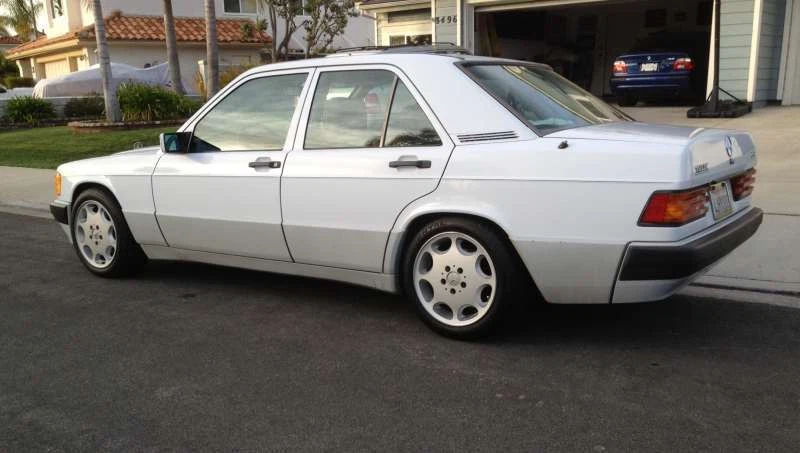 KYB 2 FRONT STRUT SHOCKS MOUNTS BOOTS KIT W201 MERCEDES BENZ 190E 2.3 2.6 2.3-16 - Изображение 3 из 4