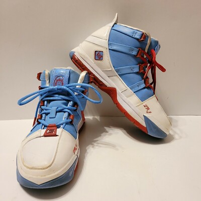 lebron red white blue