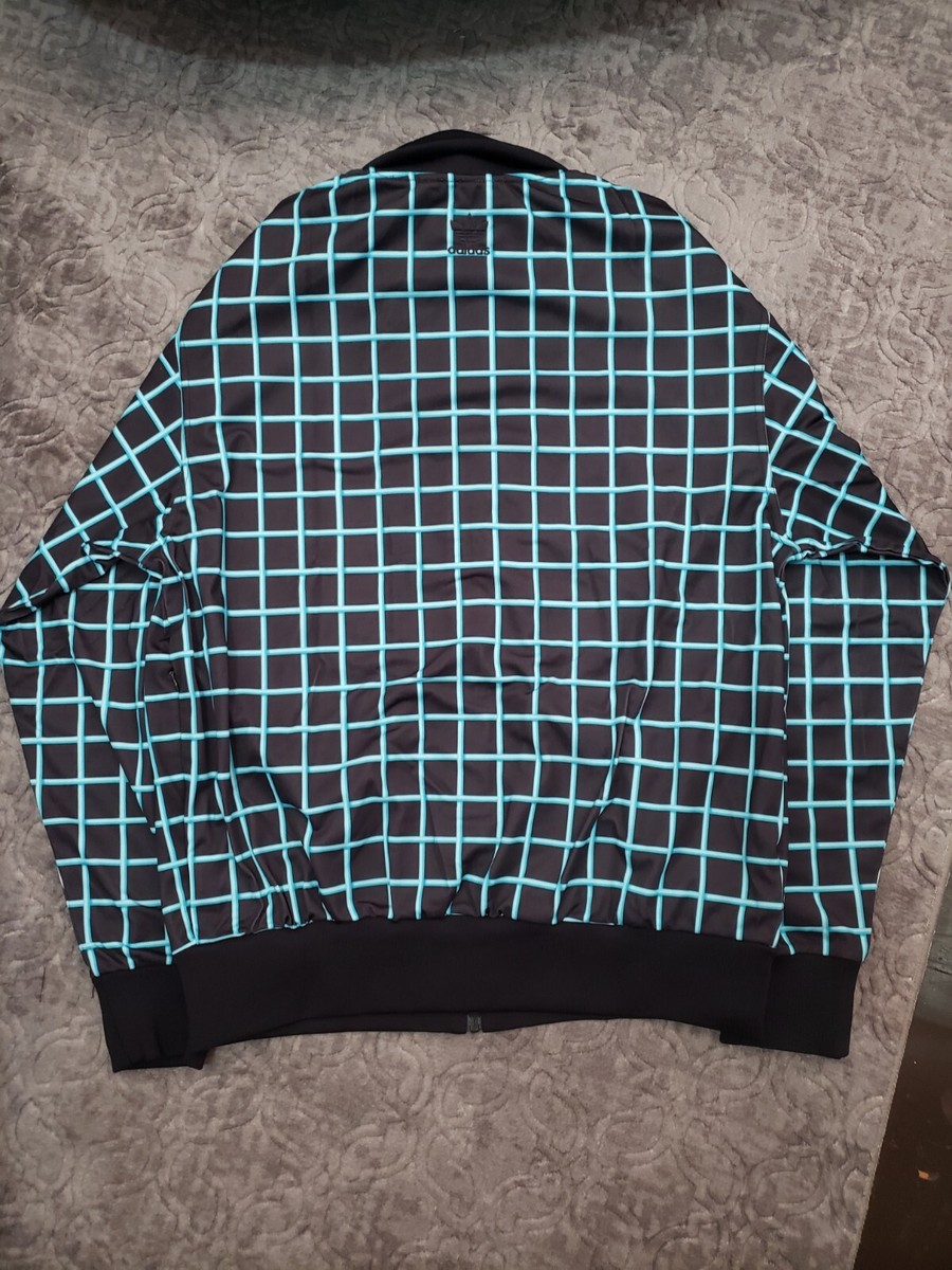 Adidas x Jeremy Scott Rally Track Jacket Unisex Sz L (HG6509) NWT