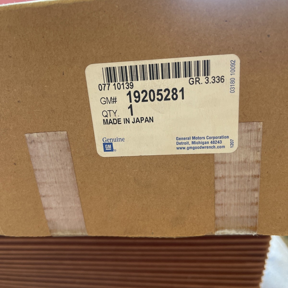 19205281 New OEM GM Air Intake Air Duct Connector | eBay 