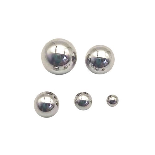 Cuscinetto alta precisione sfere acciaio diametro 1mm-25mm piccole sfere solide lucidatura - Foto 6 di 7