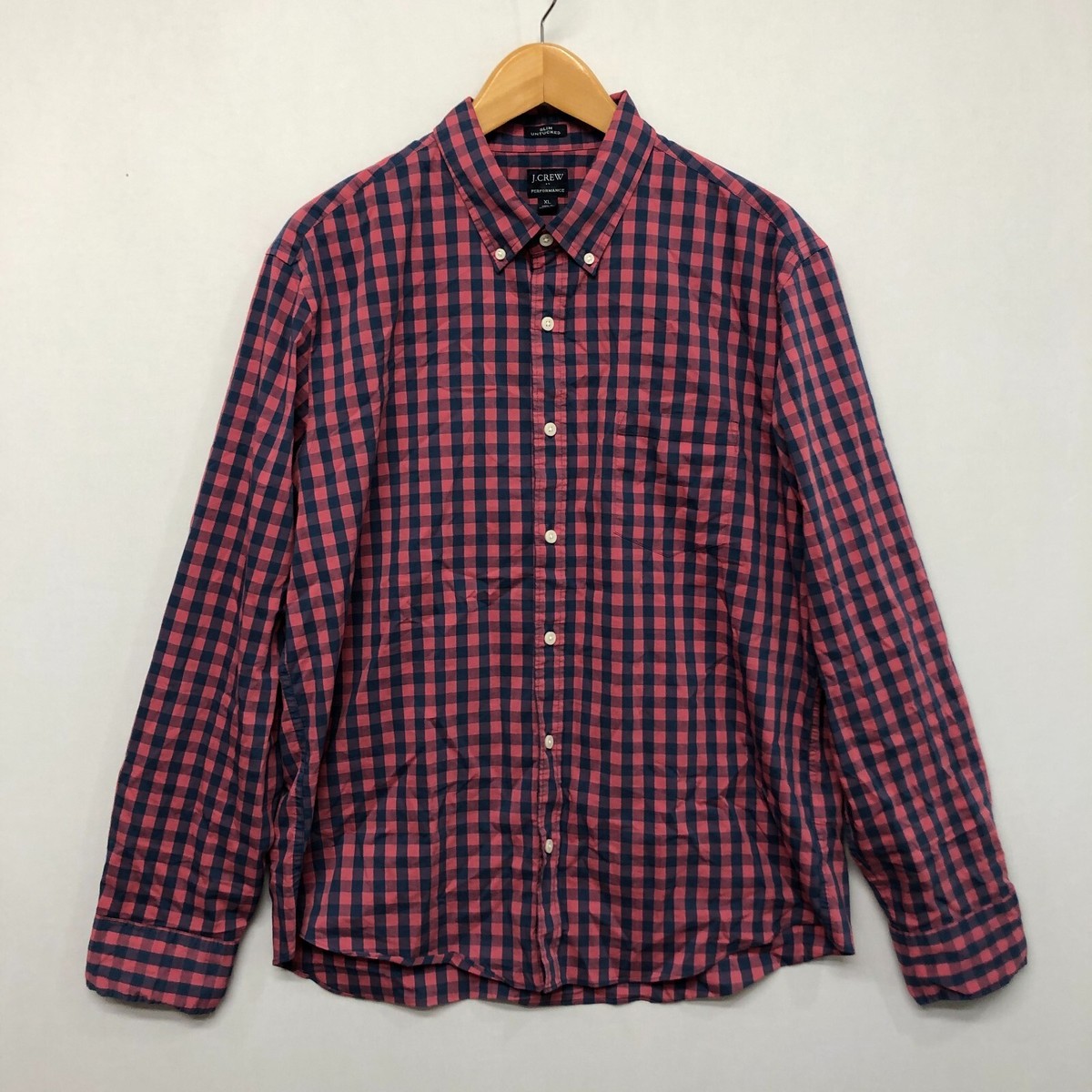 J Crew Men Performance Slim Untucked Button Up Shirt Size Extra Large M175 -21 | eBay J Crew Men Performance Slim Untucked Button Up Shirt Size Extra Large M175 -21 | eBay