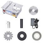 Precision Electric Table Saw Home DIY Acrylic PCB Wood Desktop Cutting Machine