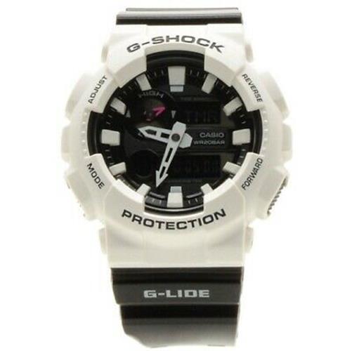CASIO G-SHOCKGBX-100　Gライド腕時計 ホワイト/ブラック Amazon.com: G-Shock GBX100-7 Black/White One Size : Clothing