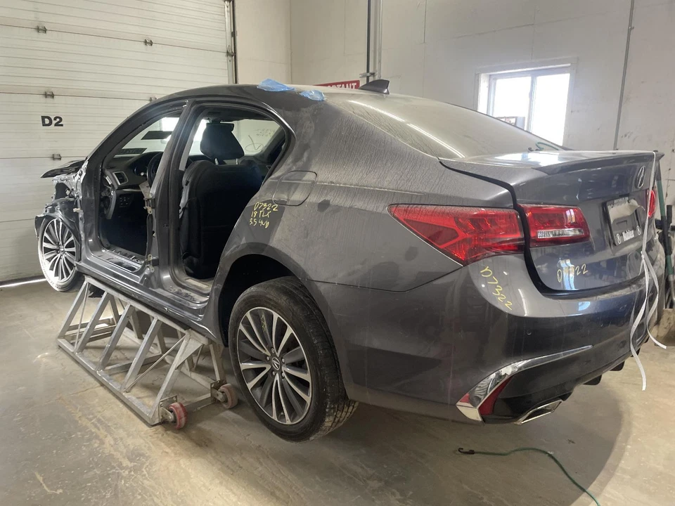 Used A/C Compressor fits: 2018 Acura Tlx 3.5 Grade B - Изображение 3 из 4