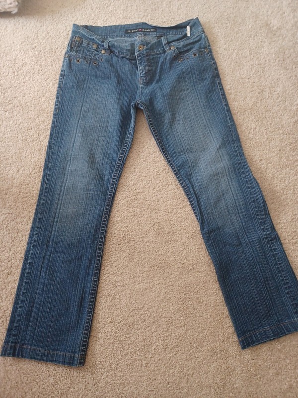 Women's DKNY Soho Skinny Blue Jeans Size 13 NWT