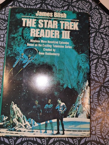 The Star Trek Reader III the star trek reader 3 vintage rare book. HC 1977 - Picture 2 of 5