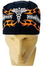 Scrub Cap Nurse Scrubs Hat Nursing Doctor Surgical Orthopedic Chiropractor Bones