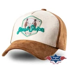 TC BUFFALO Turquoise Cap Stars And Stripes Western Country Unisex