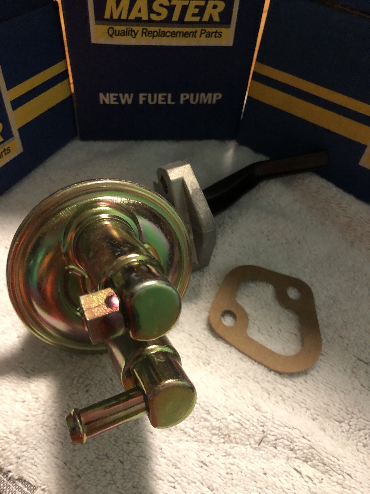 Mechanical Fuel Pump M6588 eBay