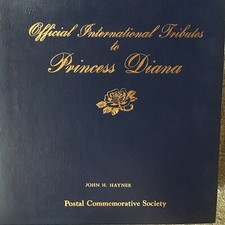 Official International Tributes to Princess Diana/Postal Commemorative Society”