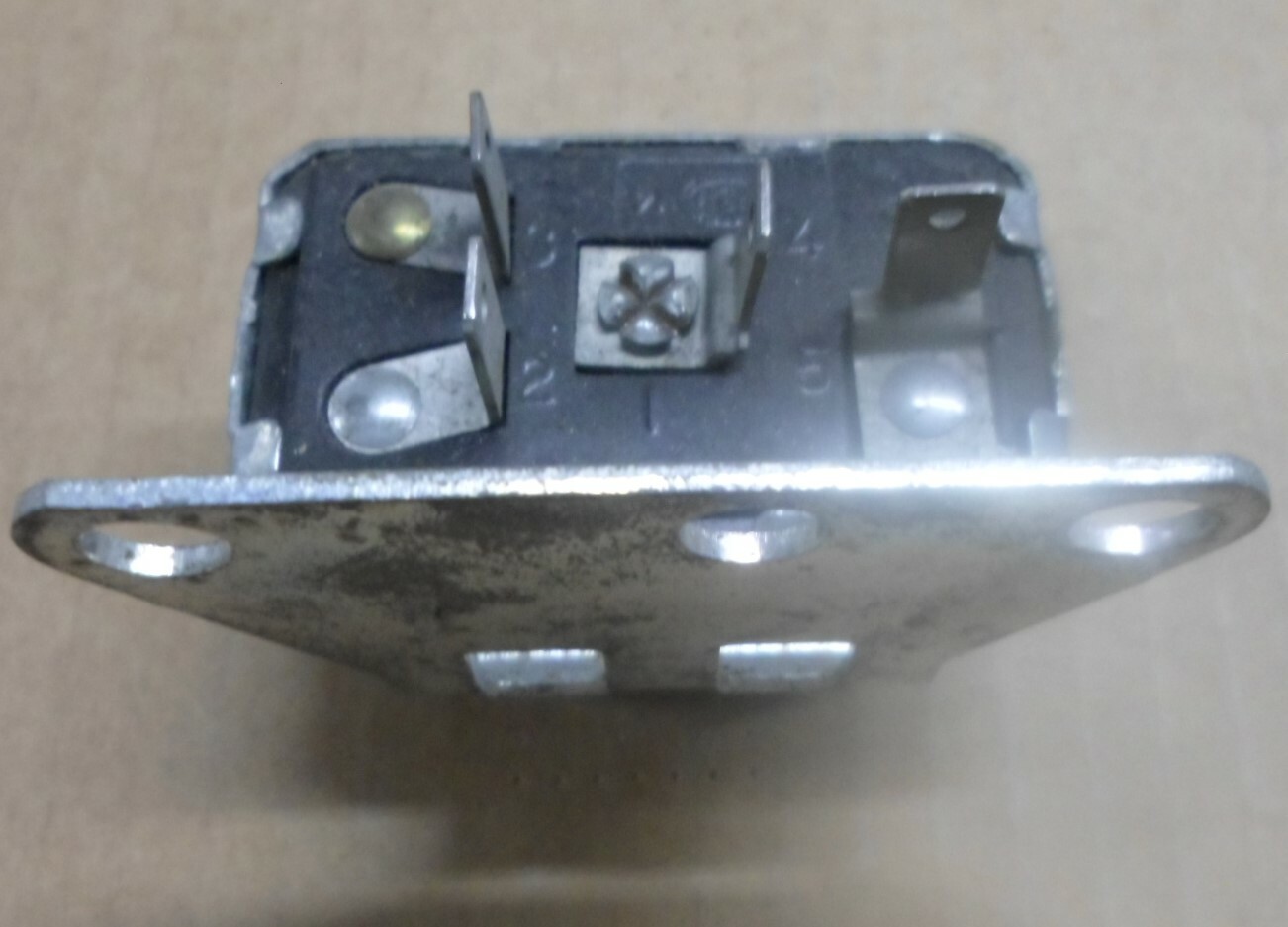 NOS RBM A/C Blower Relay compatible with 1496668 15845 on many 196978