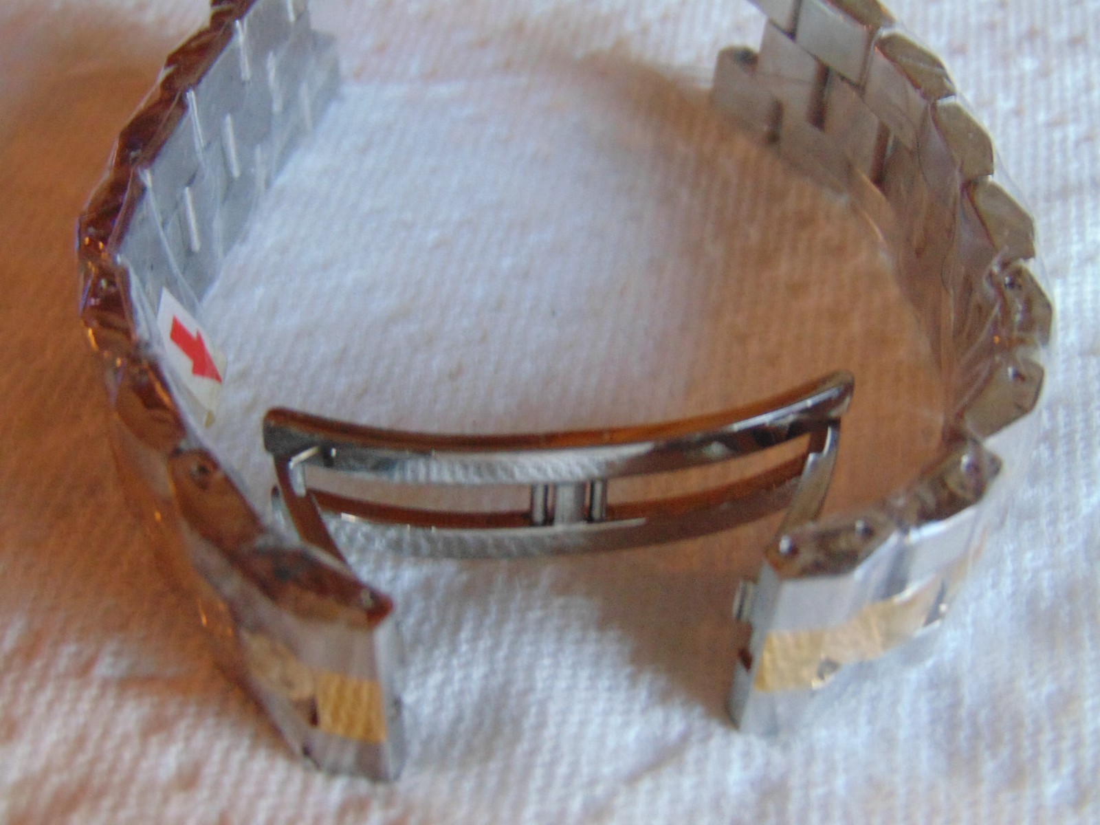 Steinhausen Women's 18mm Marquise & Classic Calender Stainless Steel