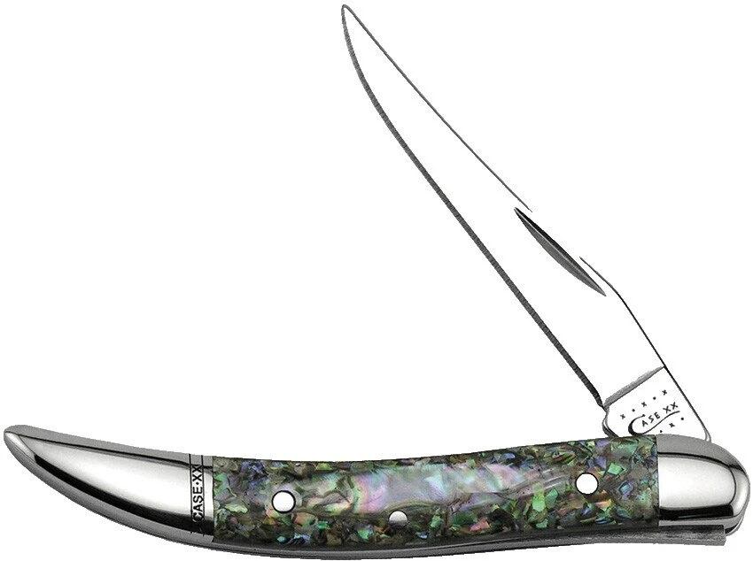 Ручка Case Shell коллекционная современные заводские складные ножи