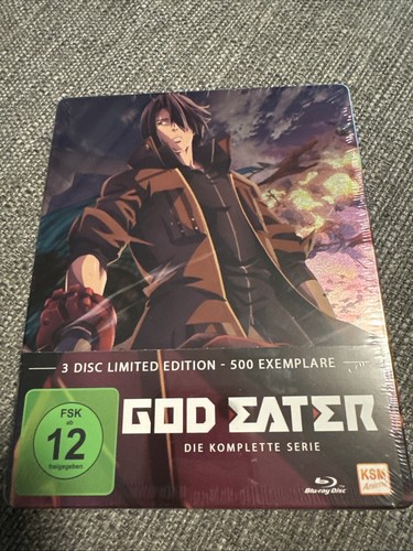 God Eater, Die komplette Serie Limitiertes FuturePak