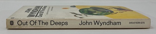 OUT OF THE DEEPS by John Wyndham (Vintage 1969 Edition) 3rd Printing - Good Cond - Picture 3 of 3
