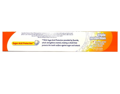 11.2 Ounce Tooth Cleaning Agent Fresh Breath Micro Active Foam Toothpaste - Picture 7 of 9