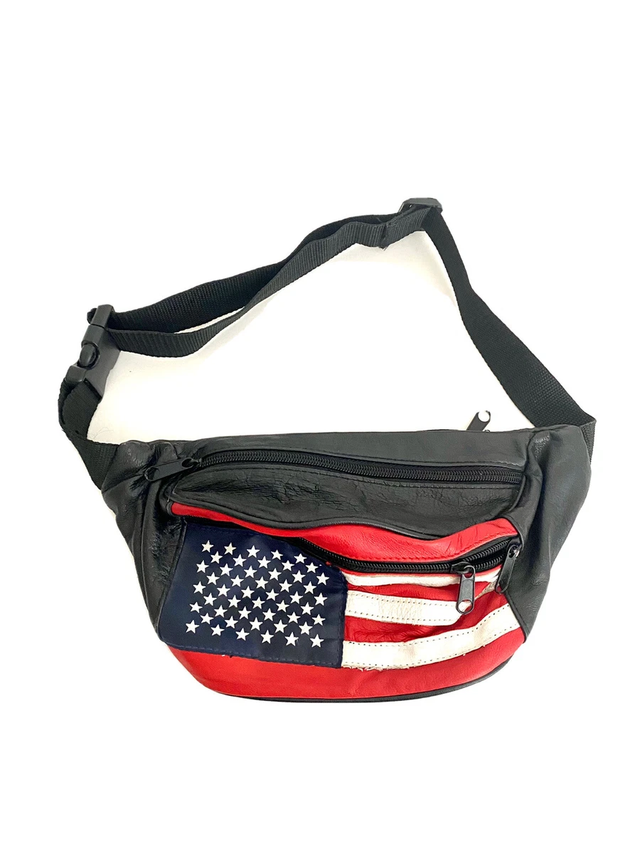 Vintage leather fanny pack sale