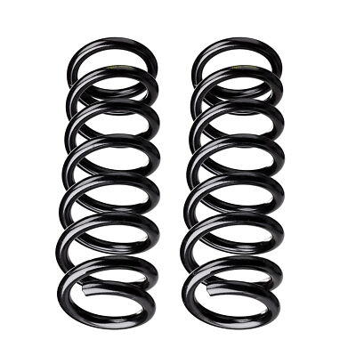 Lesjofors Pair Set of 2 Rear Coil Springs For Mitsubishi Outlander 2007-2012 HD
