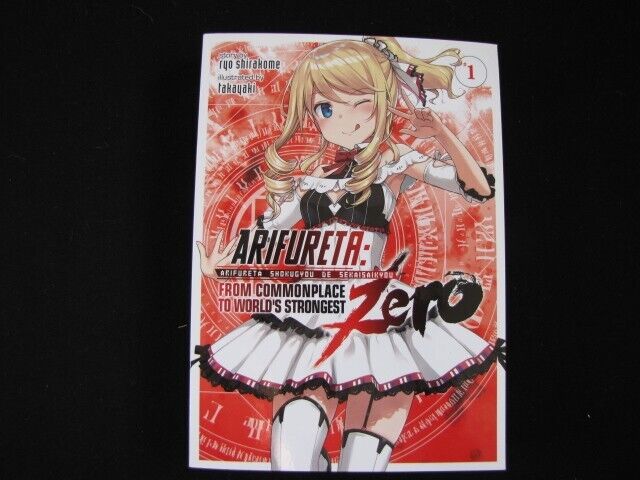 Arifureta: From Commonplace to World's Strongest Zero Manga - Read Manga  Online Free