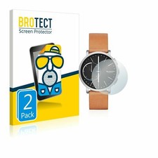 Skagen Unisex Hybrid Smartwatch SKT1104 , 2 x BROTECT  Matte Screen Protector