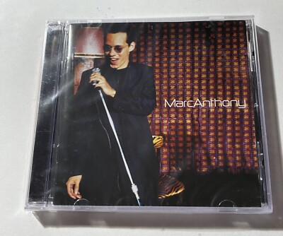 Marc Anthony by Marc Anthony (CD, Sep-1999, Columbia (USA)) New Sealed Free S/H.