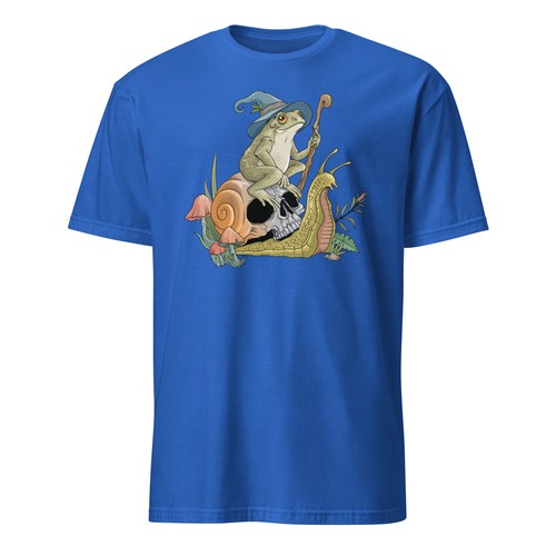 Cottagecore Shirt Aesthetic Witch Frog Snail Mushroom T-Shirt Size S-3XL Gift - Picture 8 of 13
