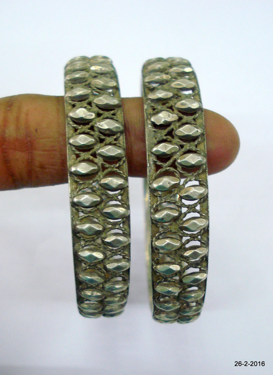 Silver chudiyan price sale