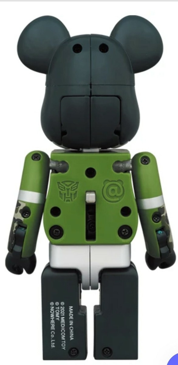 A BATHING APE - BE@RBRICK × TRANSFORMERS × BAPE 200% New Be@rbrick X Transformers X Bape Optimus Prime 200% from