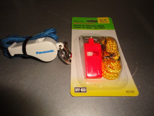 Whistle  Lanyard new  preowned 2 items