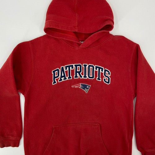 Blue NFL Football Hoodie Boys Kids 