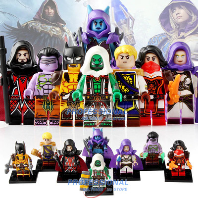 world of warcraft lego
