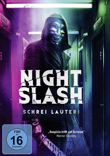 Night Slash - Schrei lauter! (DVD) Min: /DD5.1/WS - Lighthouse - (DVD Video /
