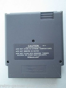 Super Mario Bros. / Duck Hunt (Nintendo NES, 1985) solo juego (NTSC) Blue Lines