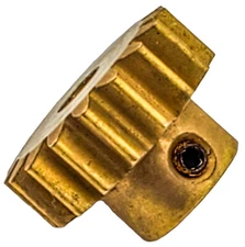 NEW NHX RC Brass Motor Gear 17T : RBX10 Ryft