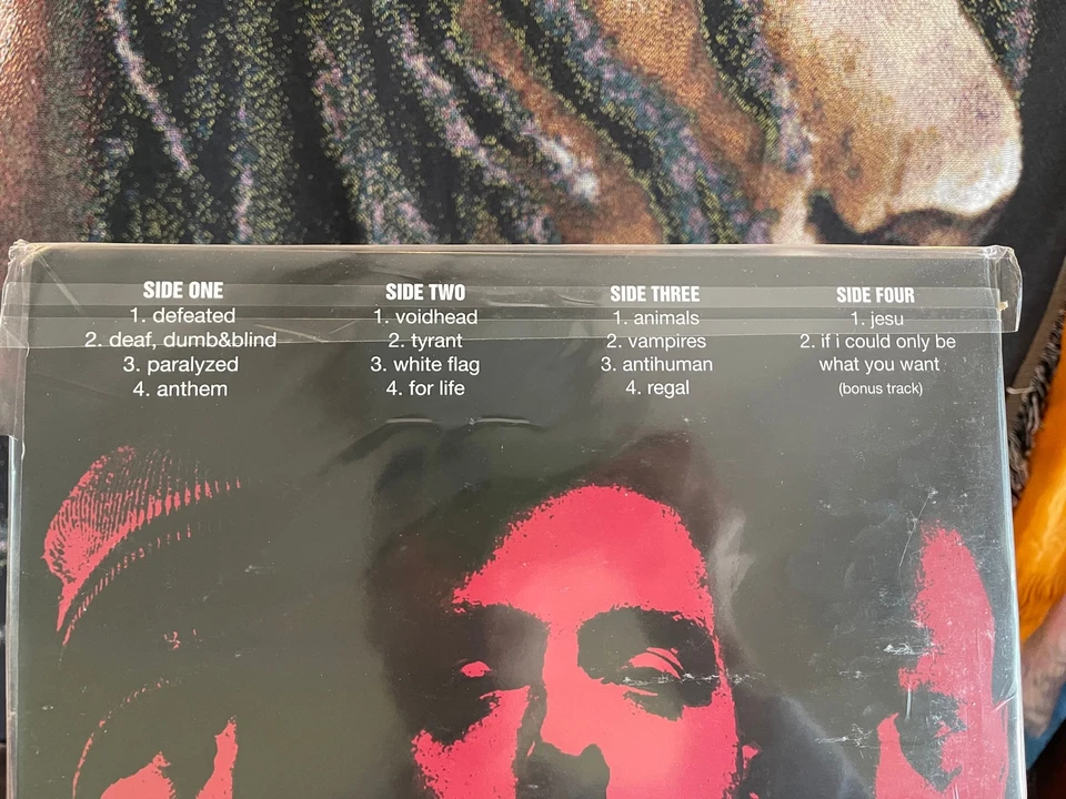 Godflesh – Hymns MOVLP732 EU Vinyl, 2LP Limited Silver & Black Marbled SEALED - Image 3 of 4