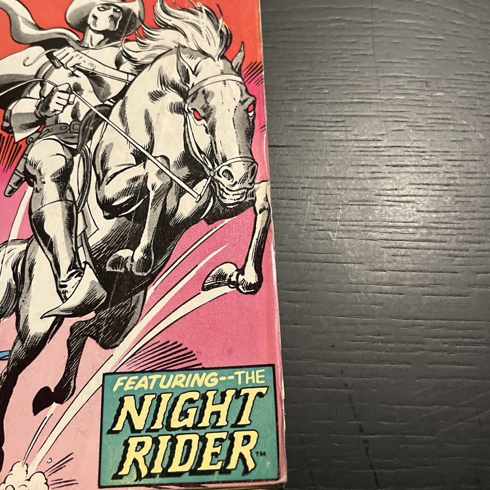 Ghost Rider #50 VINTAGE 1980 Marvel Comics Night Rider | eBay