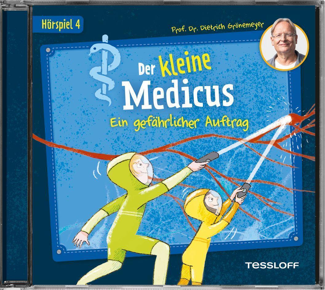 Thumbnail - Der Kleine Medicus. Hörspiel 4: Ein Gefährlicher Auftrag | Dietrich