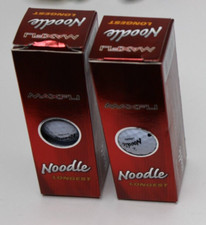 Maxfli Noodle Longest Golf Balls NEW Lot of 2 Boxes  6  Total