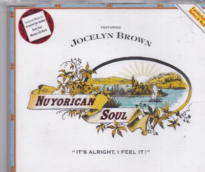 Jocelyn Brown-Its Alright I Feel It cd maxi single