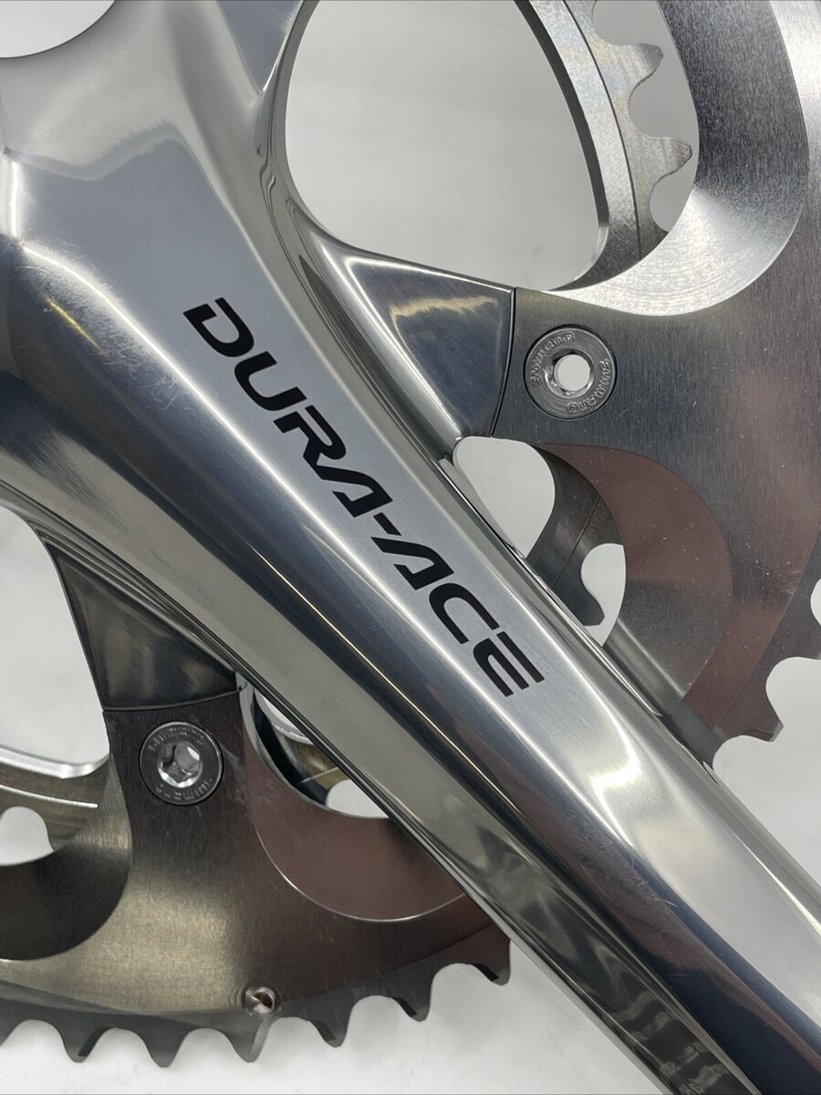 NOS Shimano DURA-ACE 7800 FC-7800 2x10-speed 53/39t 175mm NOS Shimano DURA-ACE 7800 FC-7800 2x10-speed 53/39t 175mm