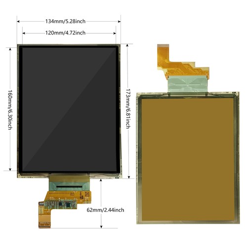 7.8 inch Flexible Display AMOLED Screen 1920x1440 Bendable Curved Screen Monitor - Picture 7 of 10