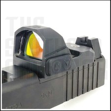 Open Reflex Red Dot Pistol Sight For Glock Mos 17 19 45 Docter Slide Cut Doctor