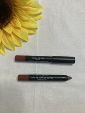 Lot Of 2- Laura Geller- Love Me Matte Lip Crayon - Coffee Craving .05 Oz