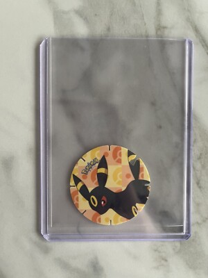 Fly Tazo Pokemon EZB #197 Umbreon 2021 Coin Chiki Balls INDONESIA Asia Pogs
