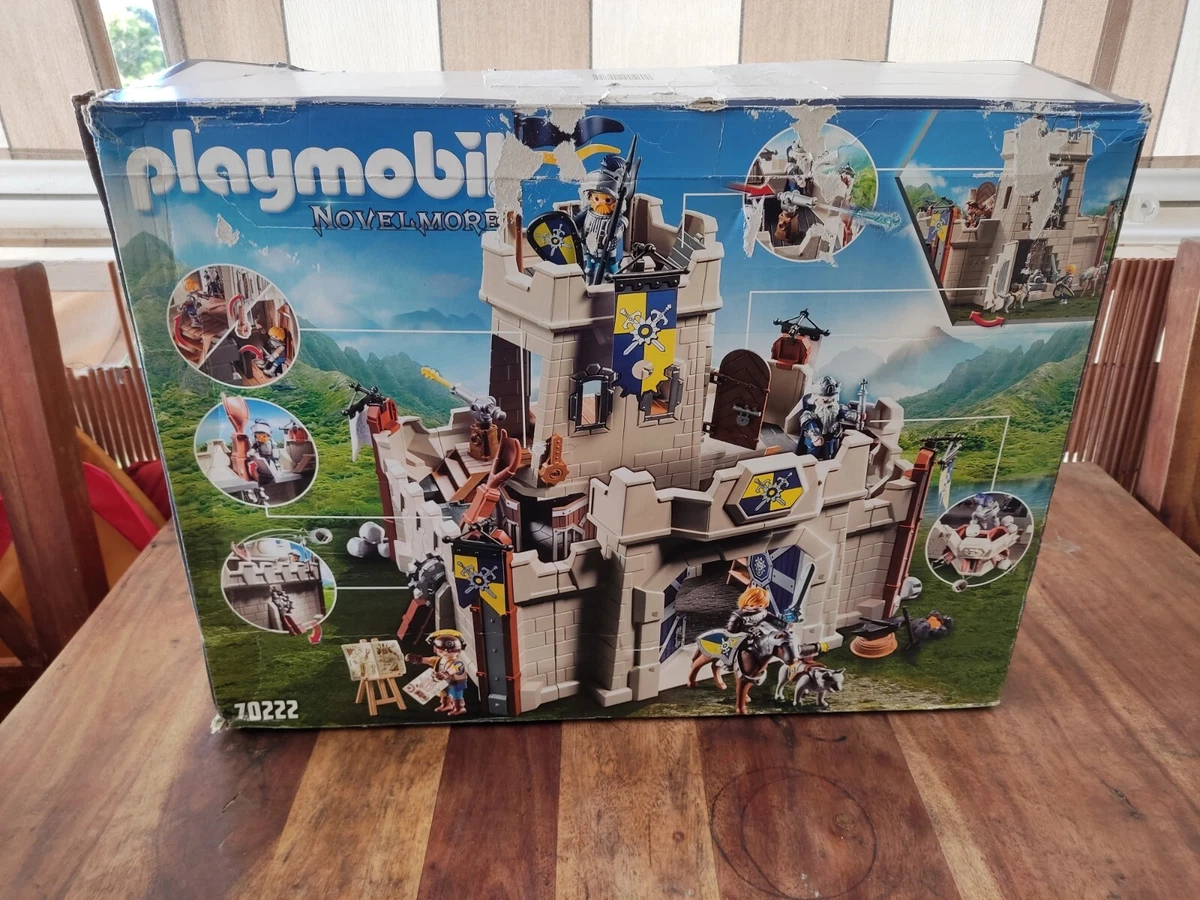 Playmobil 70222 Novelmore castillo fortaleza caballero knights medieval